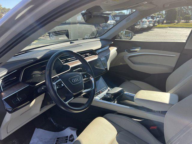 used 2019 Audi e-tron car, priced at $25,678