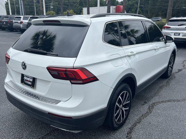 used 2021 Volkswagen Tiguan car, priced at $18,995