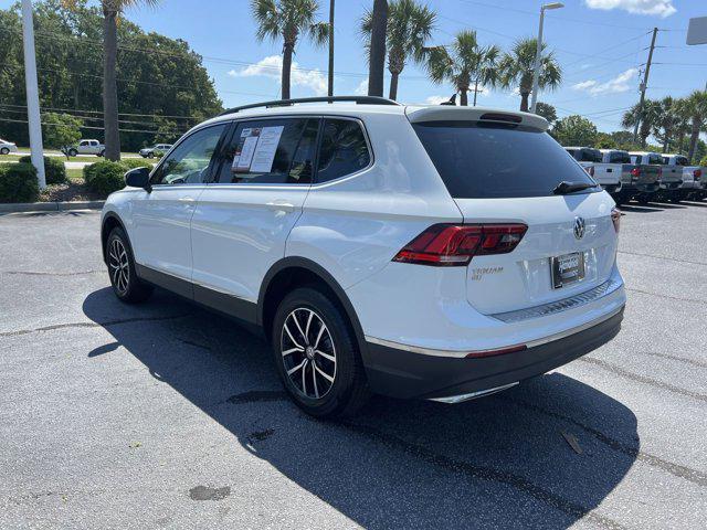used 2021 Volkswagen Tiguan car, priced at $20,298