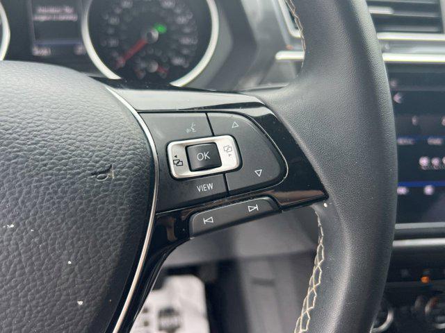 used 2021 Volkswagen Tiguan car, priced at $18,995