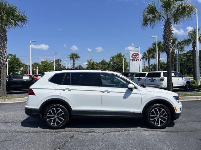 used 2021 Volkswagen Tiguan car, priced at $20,298