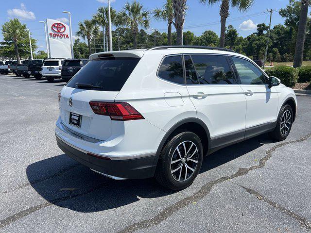 used 2021 Volkswagen Tiguan car, priced at $20,298
