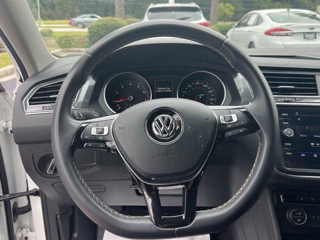 used 2021 Volkswagen Tiguan car, priced at $18,995