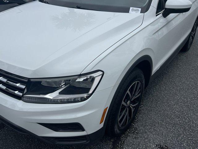 used 2021 Volkswagen Tiguan car, priced at $18,995