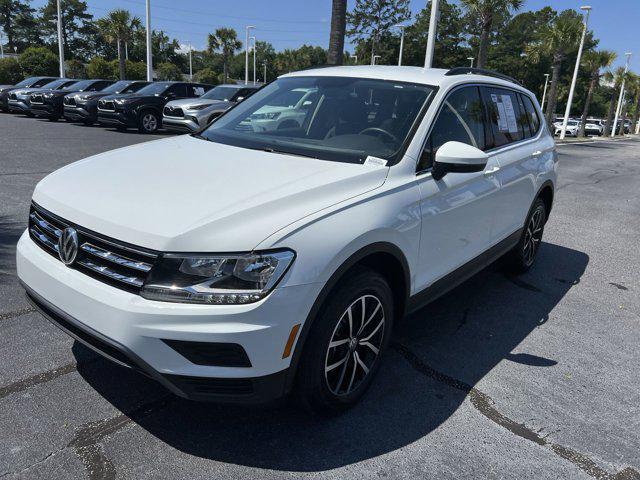 used 2021 Volkswagen Tiguan car, priced at $20,298