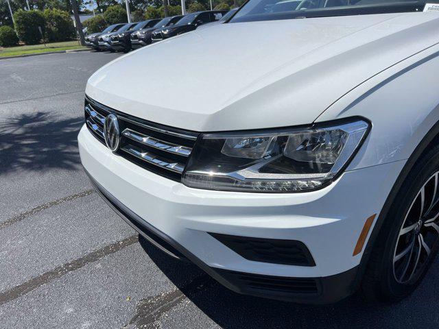 used 2021 Volkswagen Tiguan car, priced at $20,298