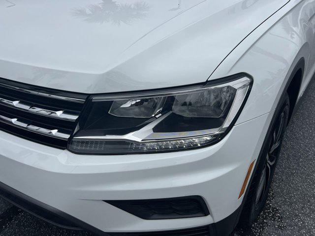 used 2021 Volkswagen Tiguan car, priced at $18,995