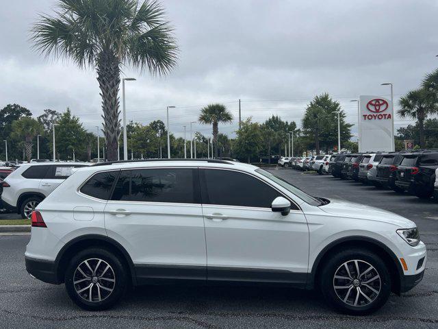 used 2021 Volkswagen Tiguan car, priced at $18,995