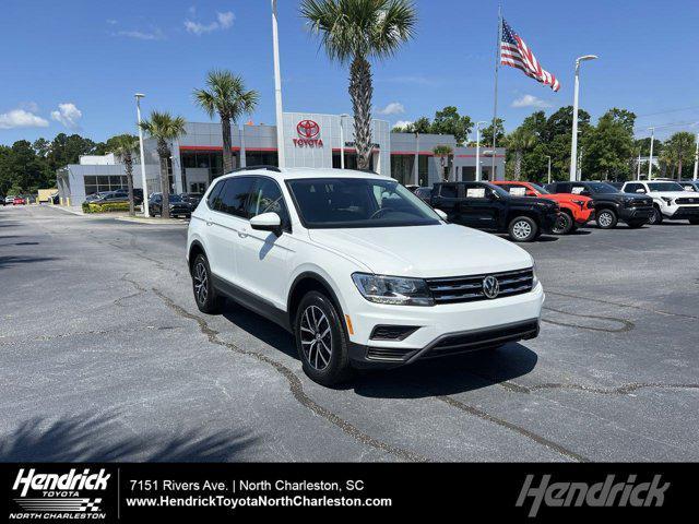used 2021 Volkswagen Tiguan car, priced at $20,298