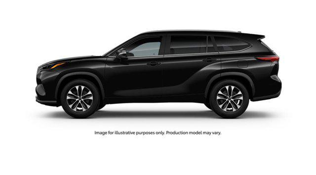 new 2025 Toyota Highlander car, priced at $44,898