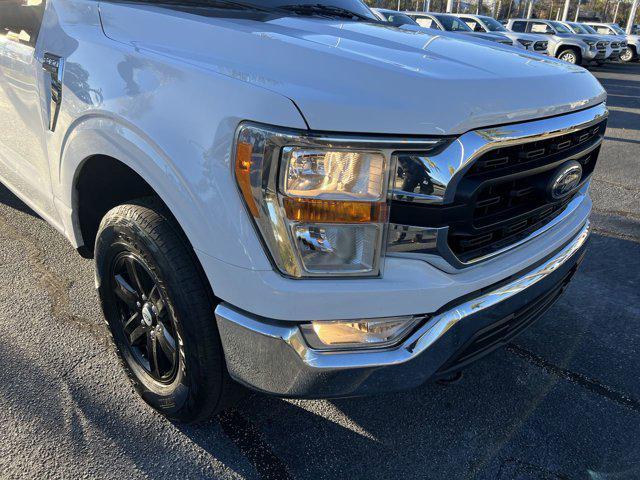 used 2021 Ford F-150 car, priced at $36,998