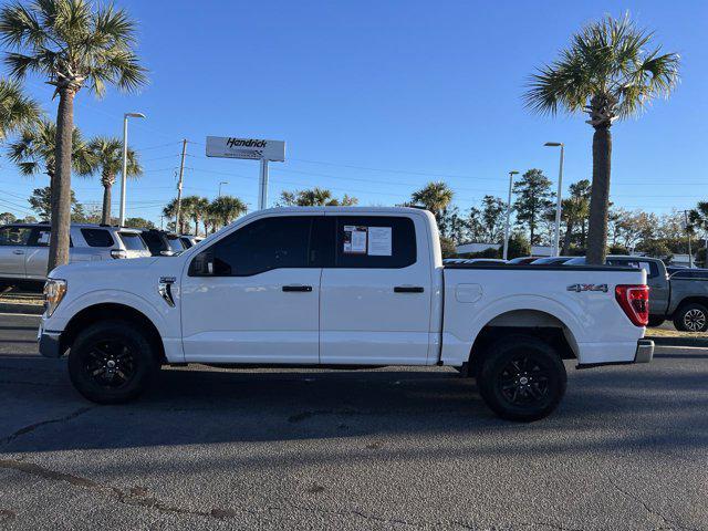 used 2021 Ford F-150 car, priced at $36,998