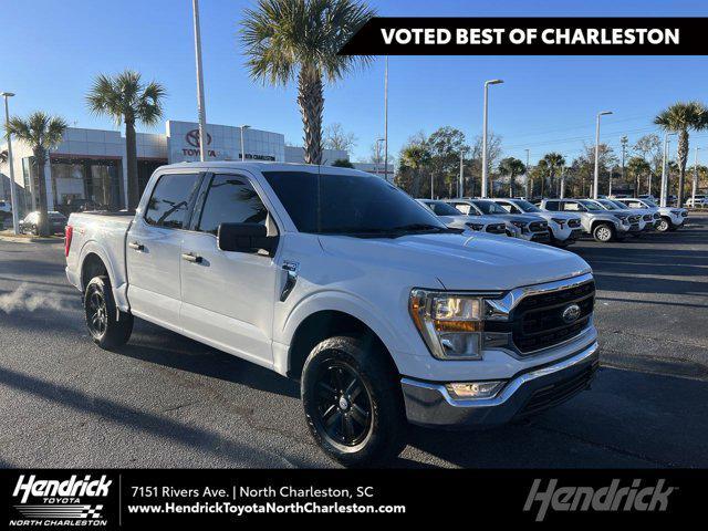 used 2021 Ford F-150 car, priced at $36,998