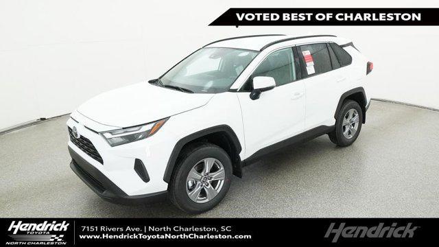 new 2025 Toyota RAV4 car, priced at $34,982