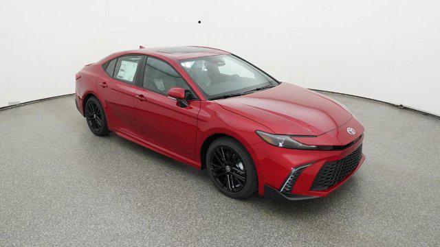 new 2025 Toyota Camry car, priced at $36,770