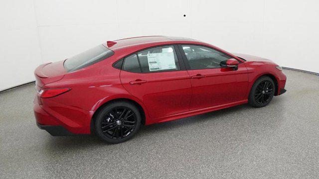 new 2025 Toyota Camry car, priced at $36,770