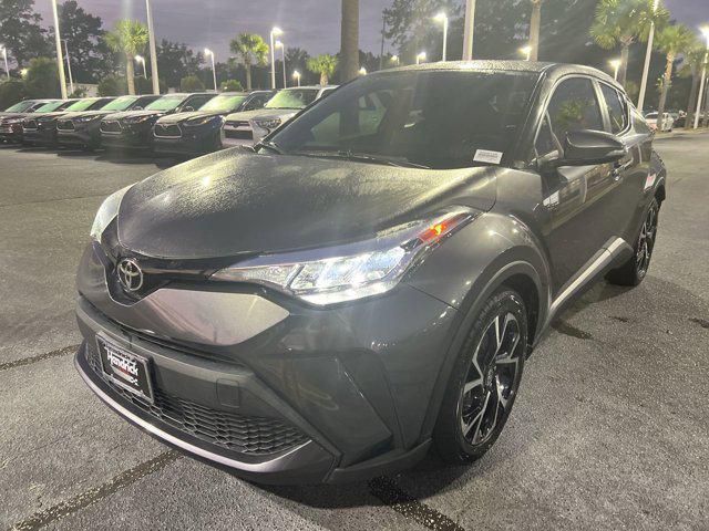 used 2021 Toyota C-HR car, priced at $23,998