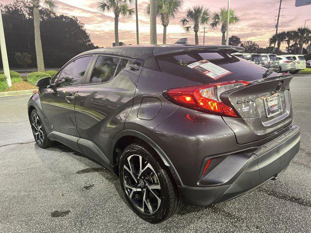 used 2021 Toyota C-HR car, priced at $23,998