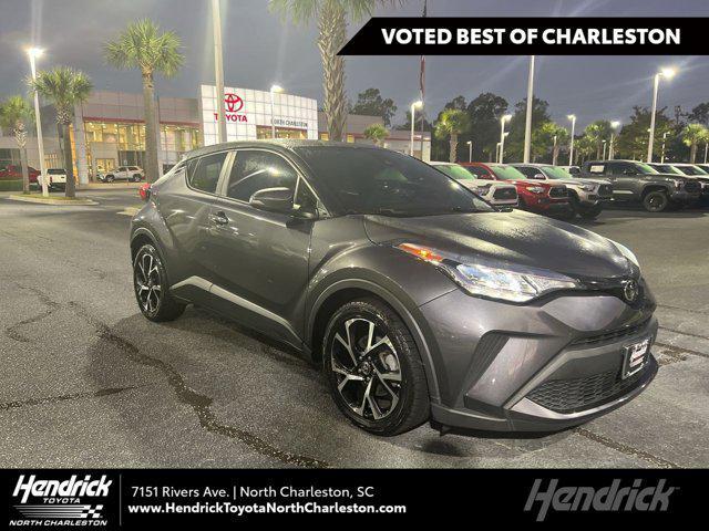 used 2021 Toyota C-HR car, priced at $23,998