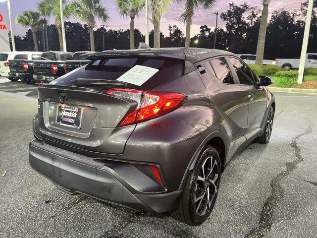 used 2021 Toyota C-HR car, priced at $23,998