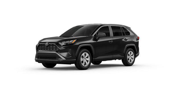 new 2025 Toyota RAV4 car, priced at $31,023