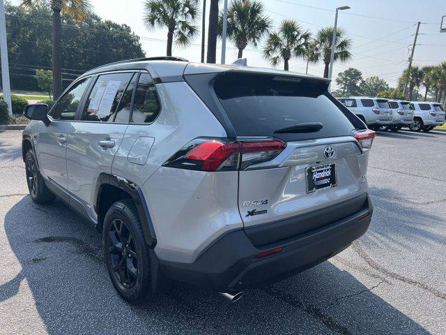used 2024 Toyota RAV4 Hybrid car, priced at $35,188