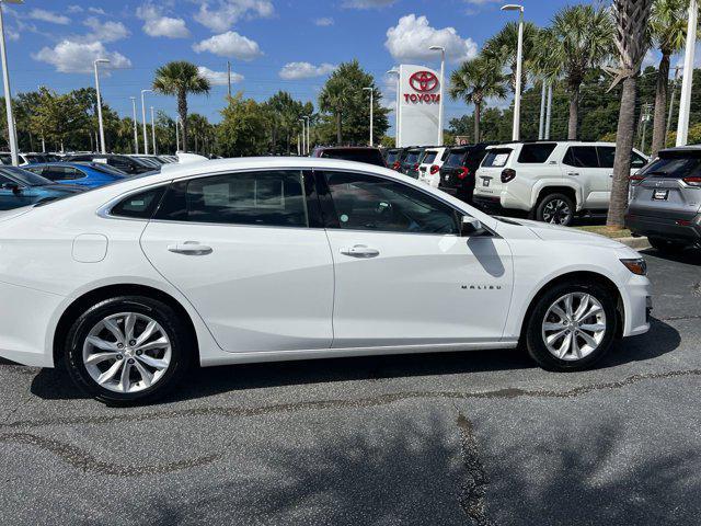 used 2023 Chevrolet Malibu car, priced at $16,678