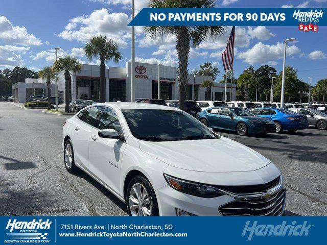 used 2023 Chevrolet Malibu car, priced at $15,495