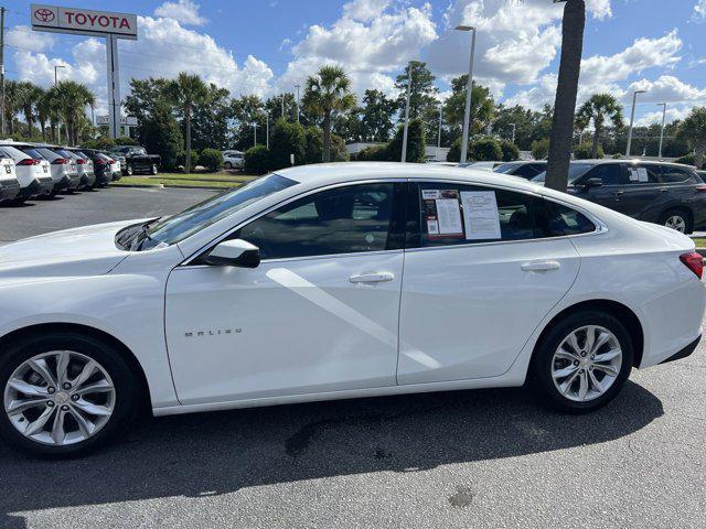 used 2023 Chevrolet Malibu car, priced at $16,678
