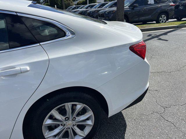 used 2023 Chevrolet Malibu car, priced at $16,678