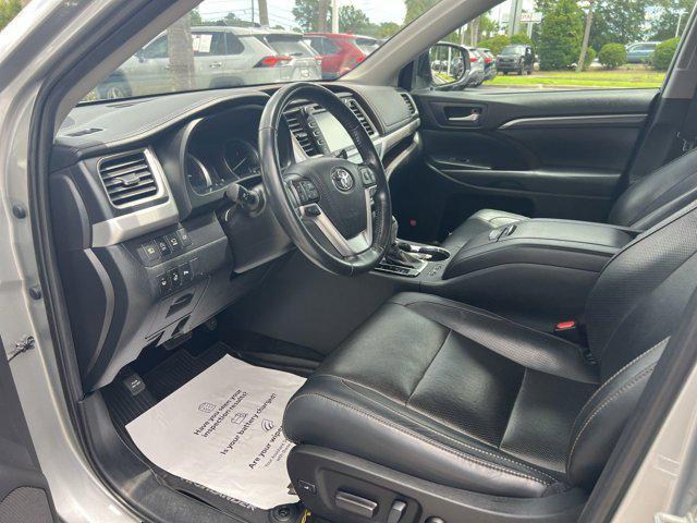 used 2019 Toyota Highlander car, priced at $27,228