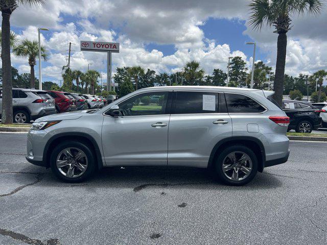 used 2019 Toyota Highlander car, priced at $27,228