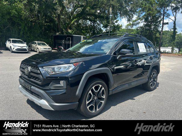 used 2019 Toyota RAV4 car, priced at $28,998