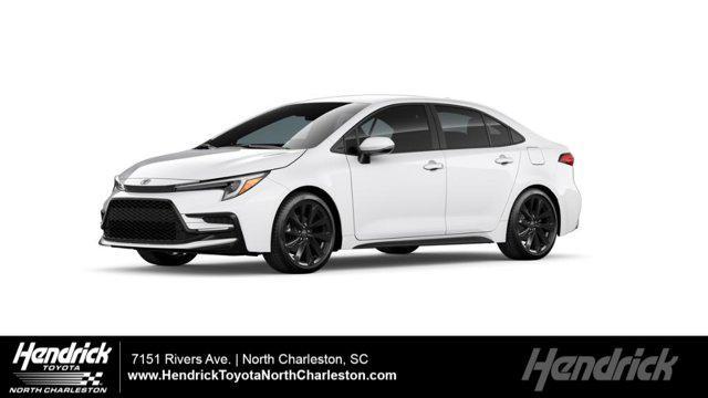 new 2026 Toyota Corolla car, priced at $27,382