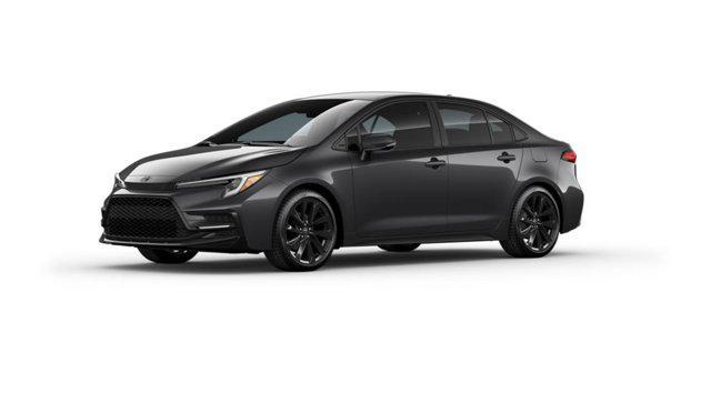 new 2025 Toyota Corolla car, priced at $26,957