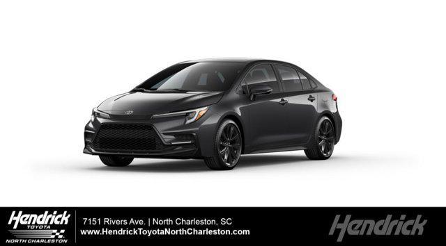 new 2025 Toyota Corolla car, priced at $26,957