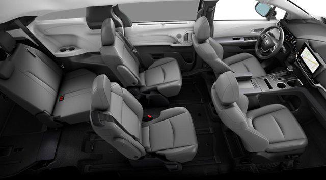 new 2025 Toyota Sienna car, priced at $47,131