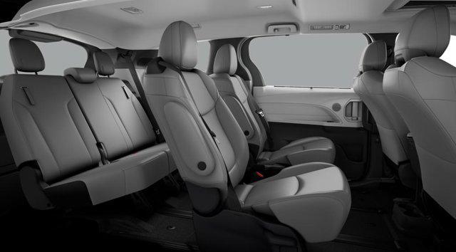 new 2025 Toyota Sienna car, priced at $47,131