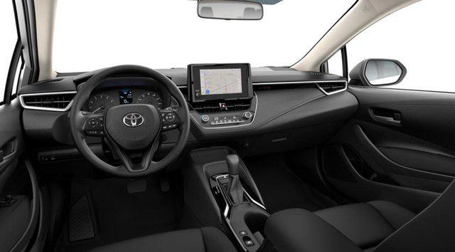 new 2025 Toyota Corolla car, priced at $24,238