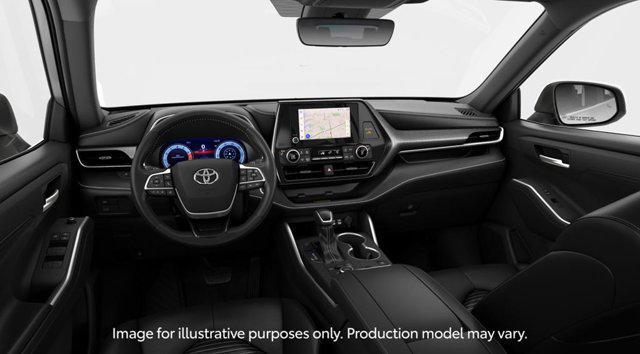 new 2025 Toyota Highlander car, priced at $51,469