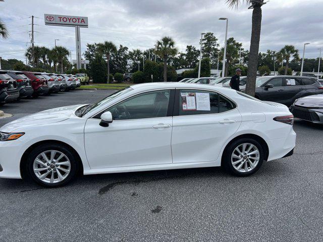 used 2024 Toyota Camry car, priced at $23,795