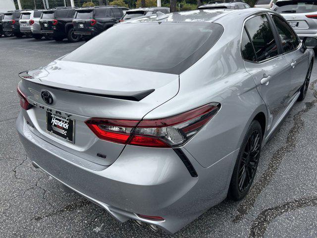 used 2024 Toyota Camry car, priced at $28,498