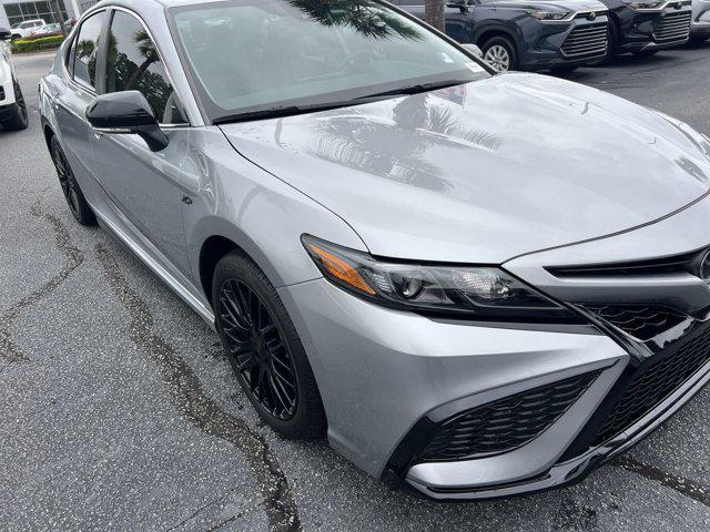 used 2024 Toyota Camry car, priced at $28,498