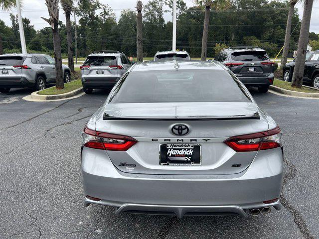 used 2024 Toyota Camry car, priced at $28,498