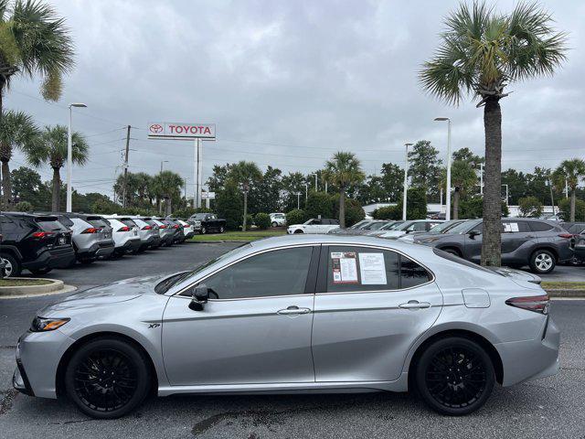 used 2024 Toyota Camry car, priced at $28,498