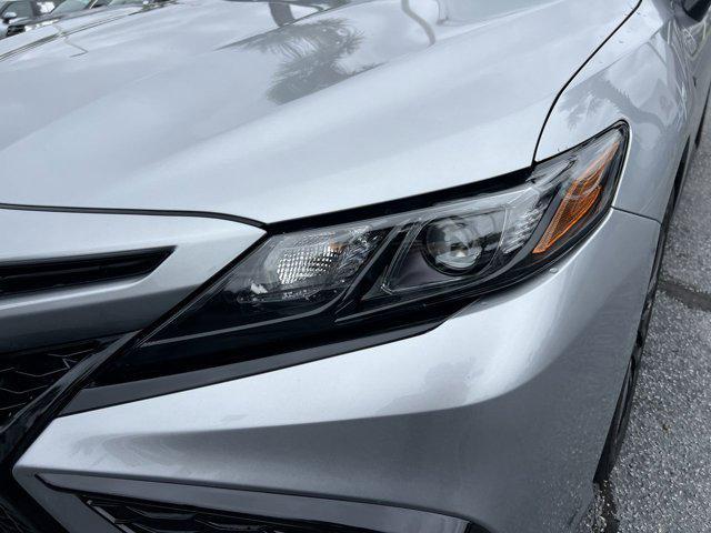 used 2024 Toyota Camry car, priced at $28,498