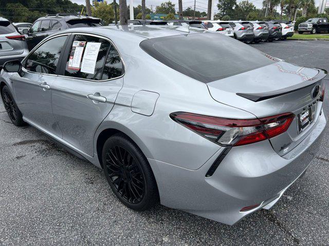 used 2024 Toyota Camry car, priced at $28,498