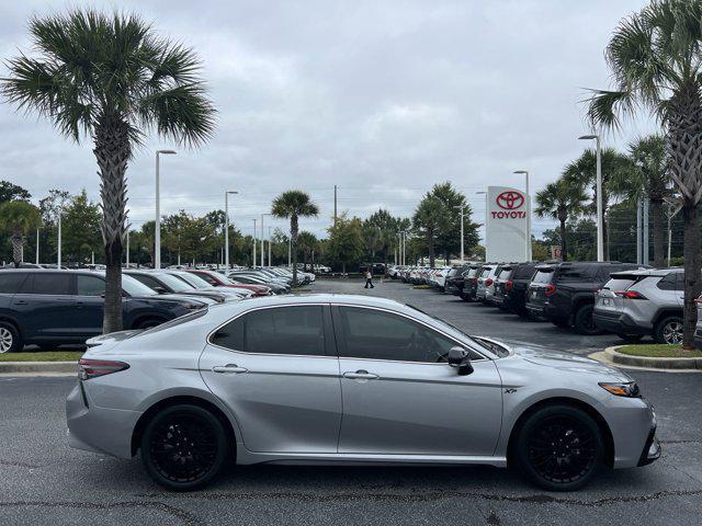 used 2024 Toyota Camry car, priced at $28,498