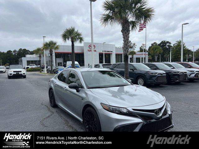 used 2024 Toyota Camry car, priced at $28,498