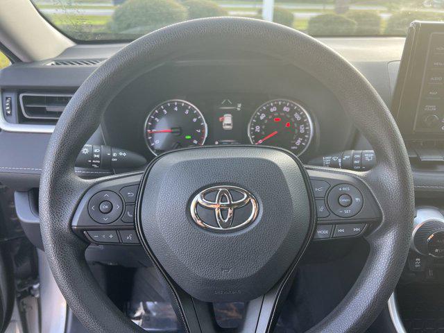 used 2021 Toyota RAV4 car, priced at $29,678